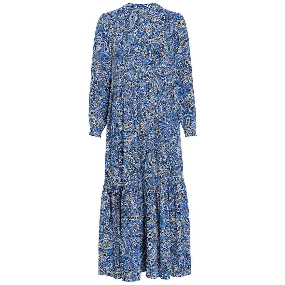 Damen Maxikleid mit Allover-Print von Gina