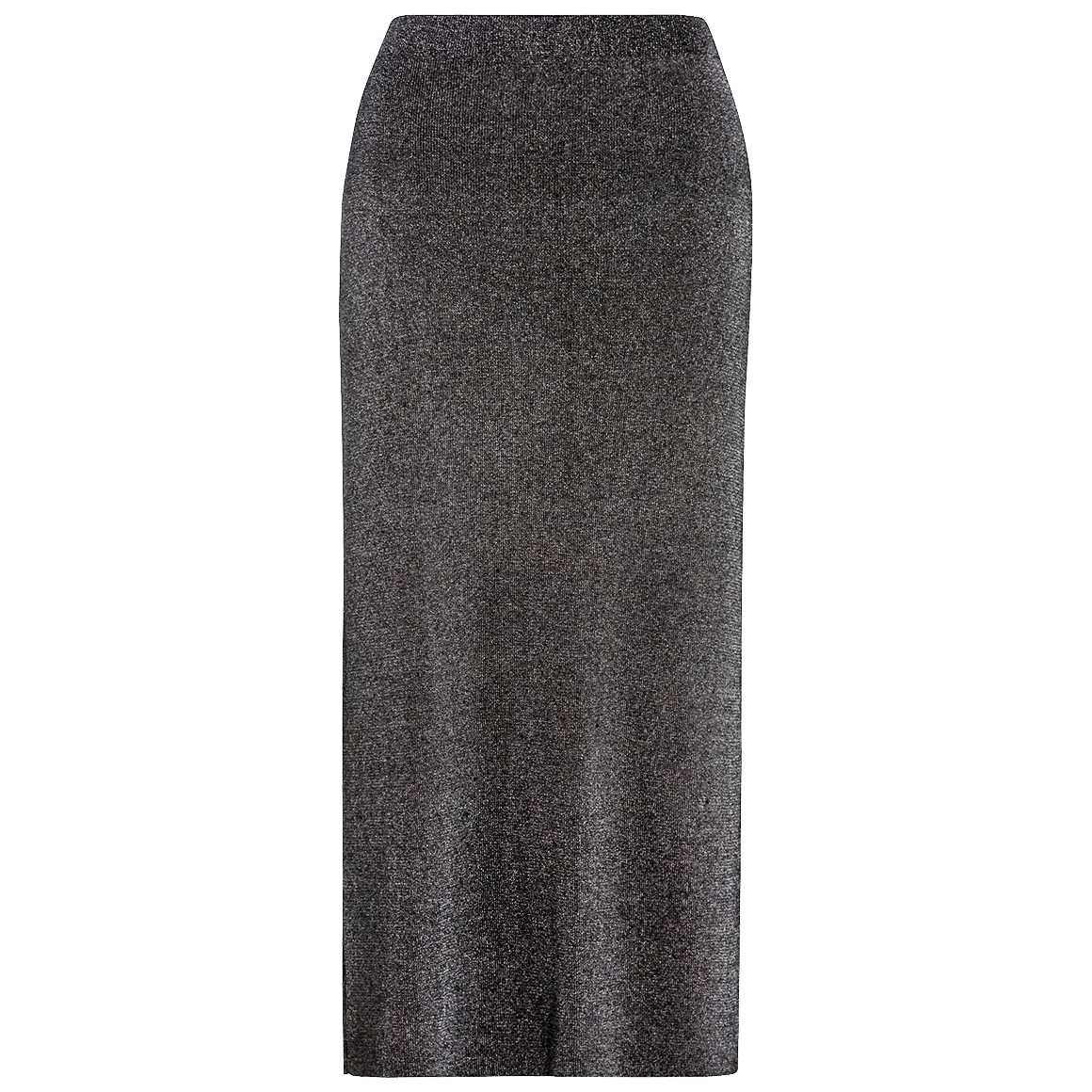 Damen Midirock mit Effektgarn von Gina