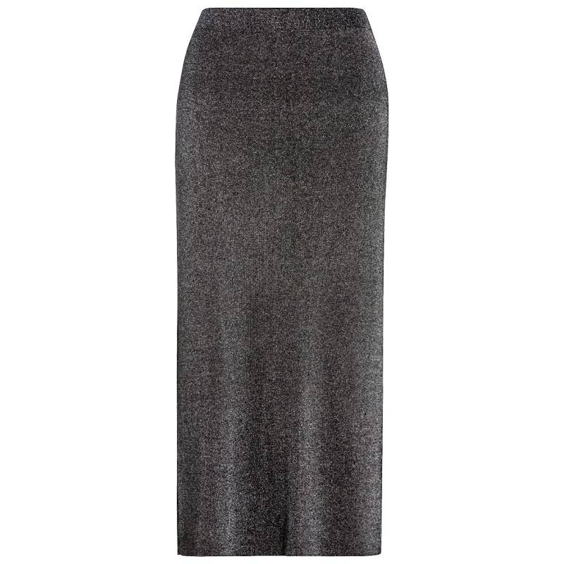 Damen Midirock mit Effektgarn von Gina