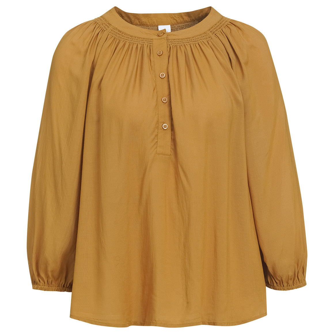 Damen Modal-Bluse mit Knopfleiste Damen Modal-Bluse mit Knopfleiste von Gina