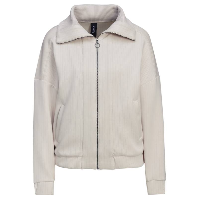 Damen Modal-Jacke mit hohem Kragen Damen Modal-Jacke mit hohem Kragen von Gina