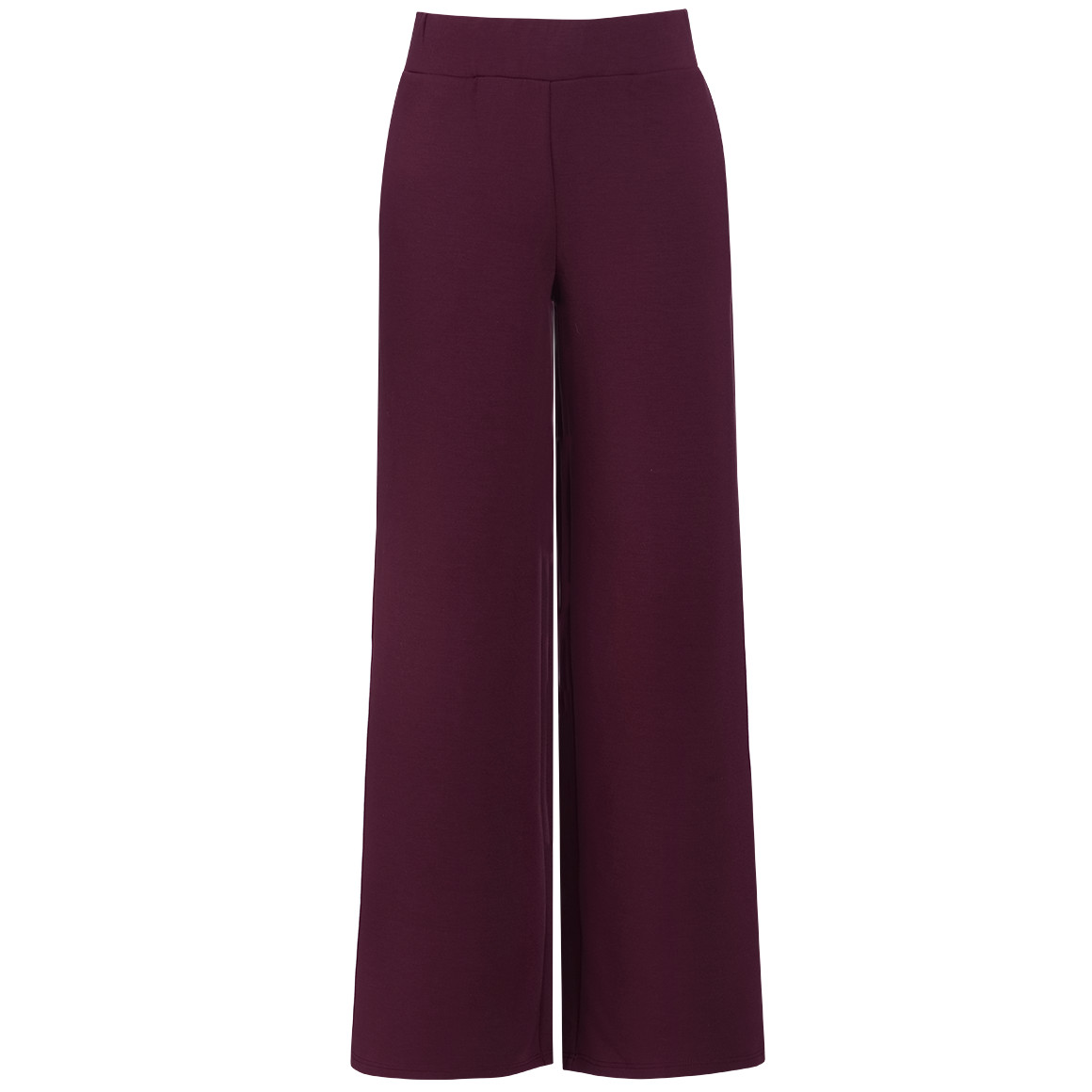 Damen Modal-Wide-Leg-Hose mit Elastikbund Damen Modal-Wide-Leg-Hose mit Elastikbund von Gina