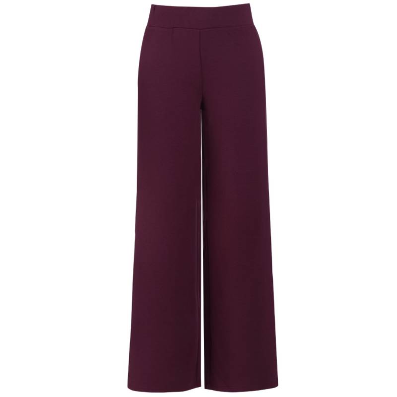 Damen Modal-Wide-Leg-Hose mit Elastikbund Damen Modal-Wide-Leg-Hose mit Elastikbund von Gina
