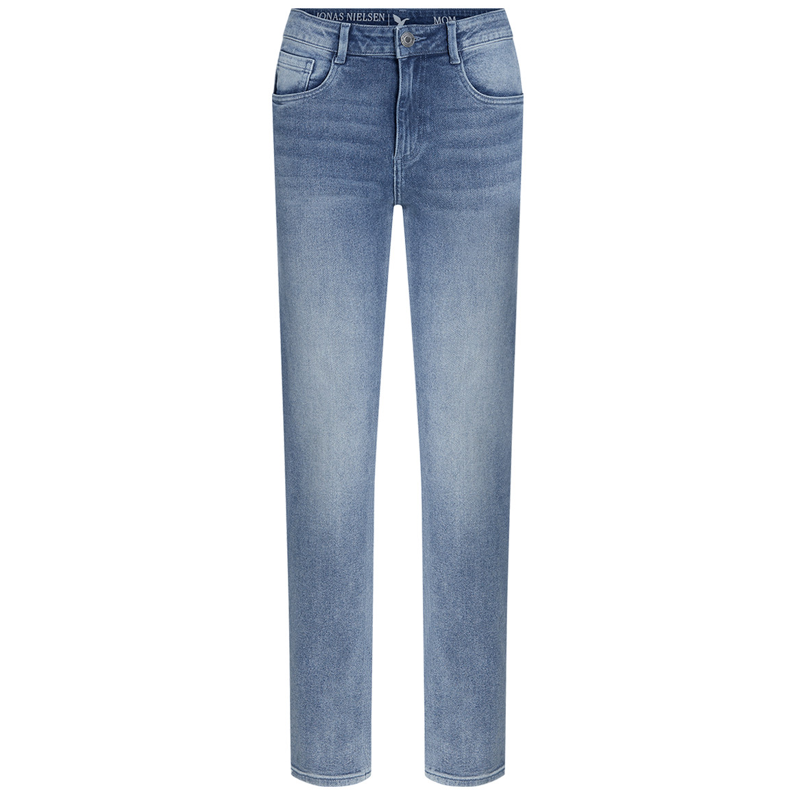 Damen Mom-Jeans mit Used-Waschung Damen Mom-Jeans mit Used-Waschung von Gina