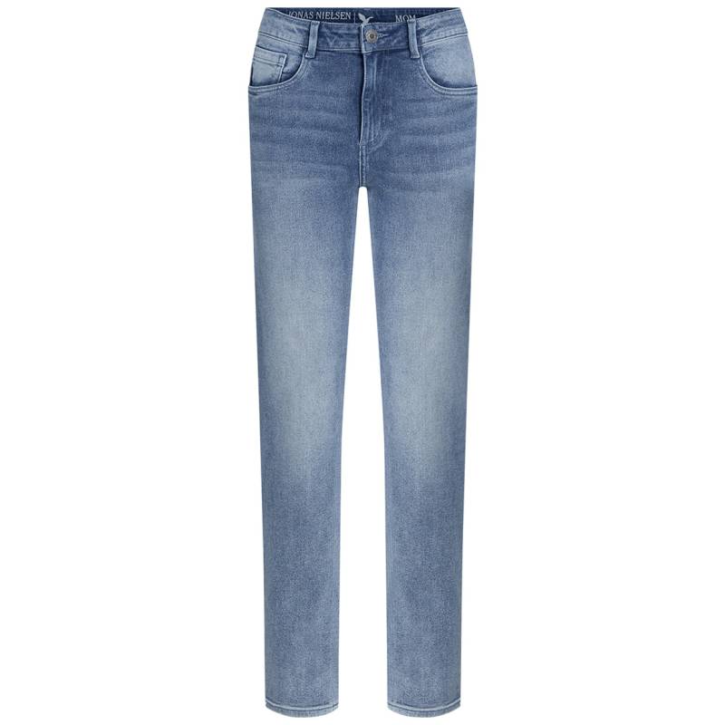 Damen Mom-Jeans mit Used-Waschung Damen Mom-Jeans mit Used-Waschung von Gina