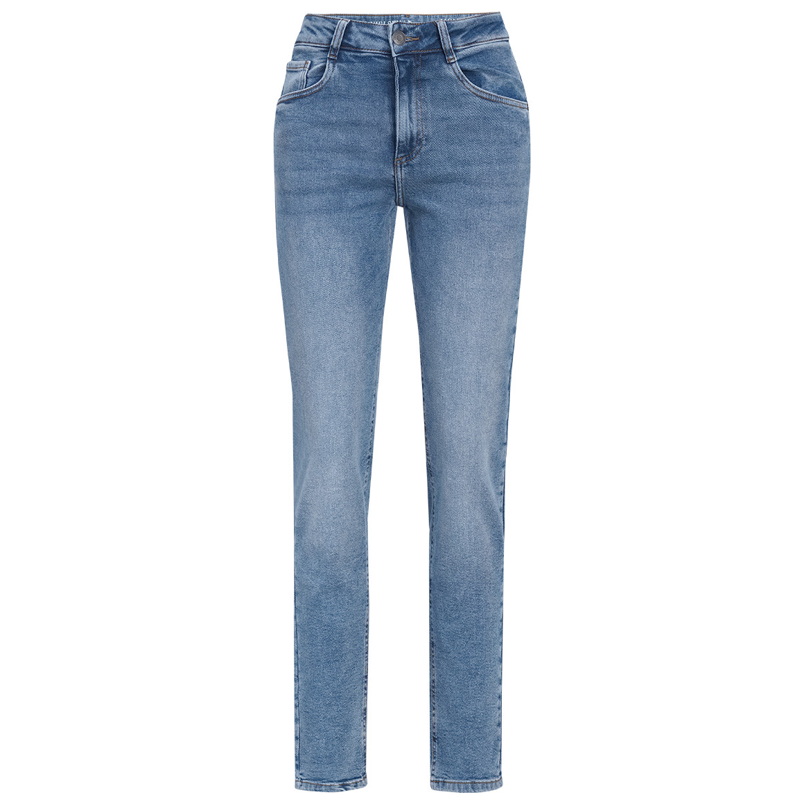 Damen Mom-Jeans mit Used-Waschung Damen Mom-Jeans mit Used-Waschung von Gina