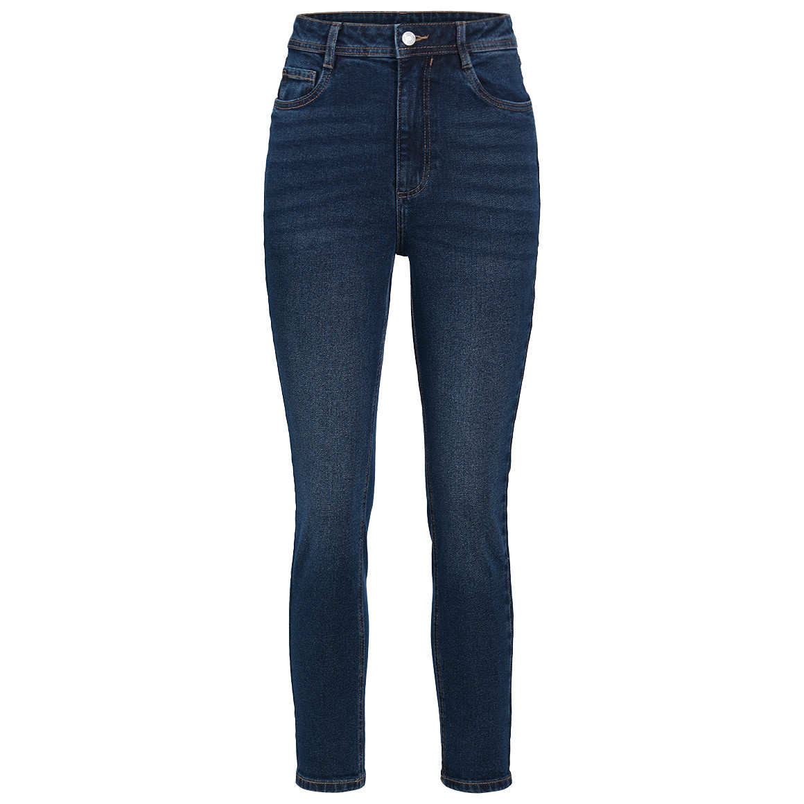 Damen Mom-Jeans mit Used-Waschung Damen Mom-Jeans mit Used-Waschung von Gina