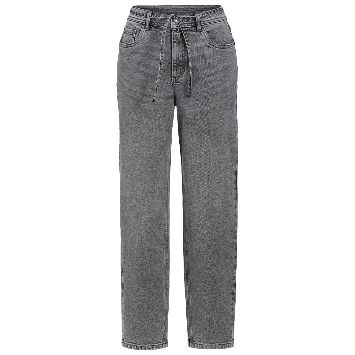 Damen Mom-Jeans mit Used-Waschung Damen Mom-Jeans mit Used-Waschung von Gina