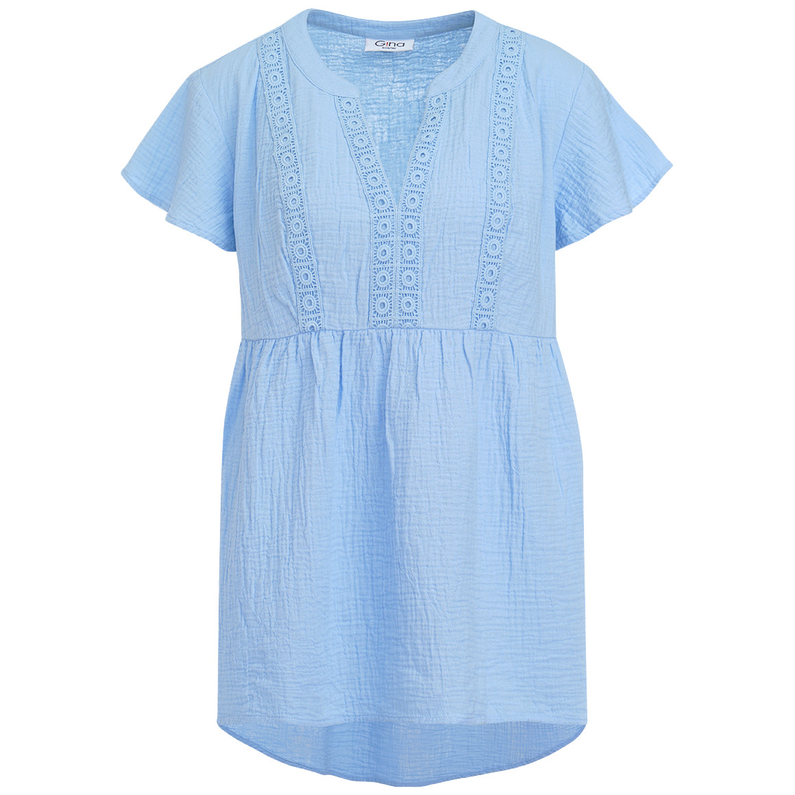Damen Musselin-Bluse aus Baumwolle von Gina