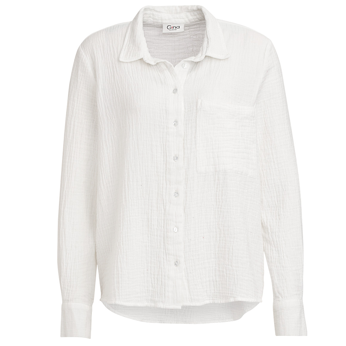 Damen Musselin-Bluse aus Baumwolle Damen Musselin-Bluse aus Baumwolle von Gina