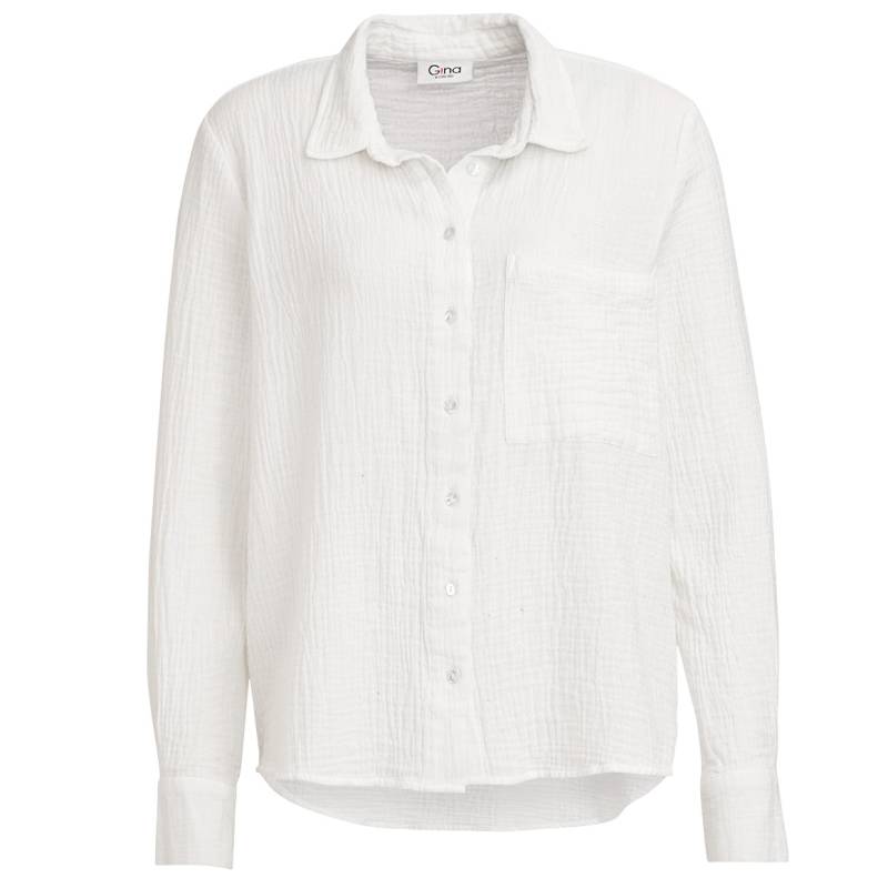 Damen Musselin-Bluse aus Baumwolle Damen Musselin-Bluse aus Baumwolle von Gina