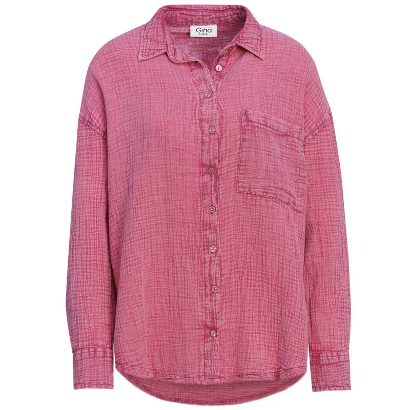 Damen Musselin-Bluse aus Bio-Baumwolle von Gina