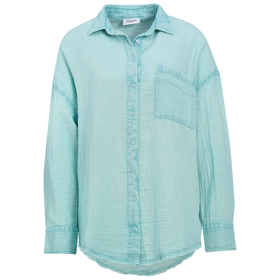 Damen Musselin-Bluse aus Bio-Baumwolle Damen Musselin-Bluse aus Bio-Baumwolle von Gina
