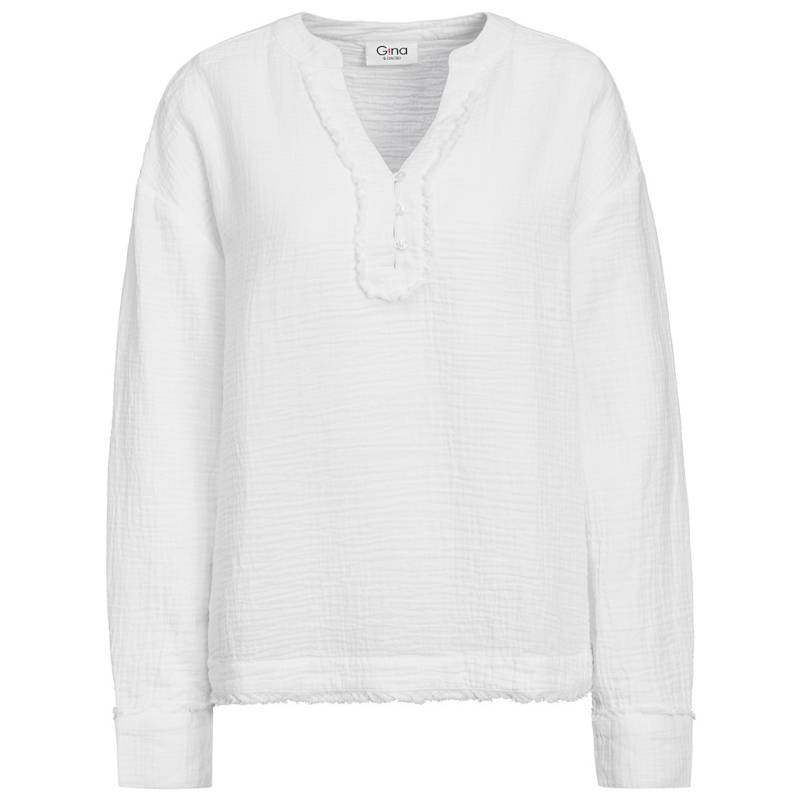 Damen Musselin-Bluse aus Bio-Baumwolle von Gina