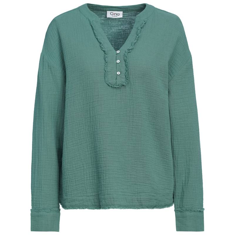 Damen Musselin-Bluse aus Bio-Baumwolle von Gina