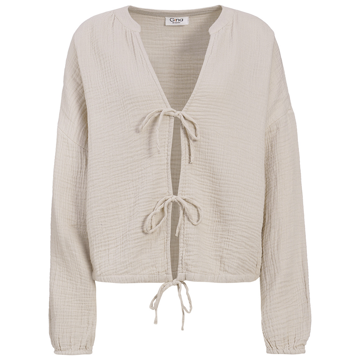 Damen Musselin-Bluse aus Bio-Baumwolle von Gina