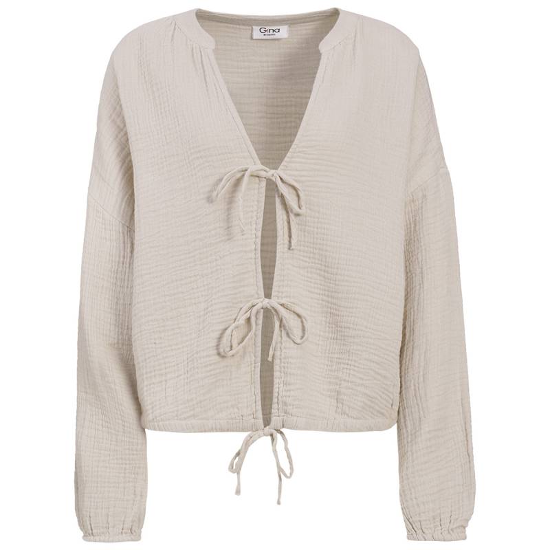 Damen Musselin-Bluse aus Bio-Baumwolle Damen Musselin-Bluse aus Bio-Baumwolle von Gina