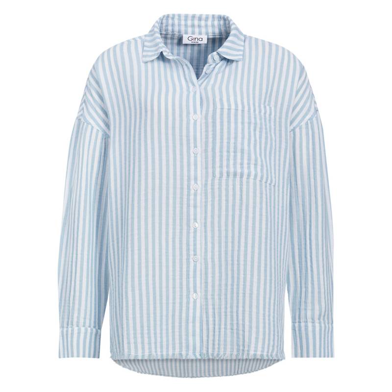 Damen Musselin-Bluse aus Bio-Baumwolle Damen Musselin-Bluse aus Bio-Baumwolle von Gina