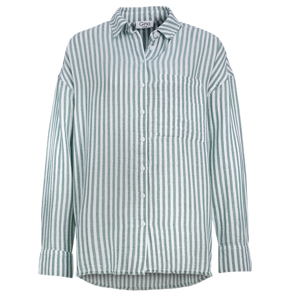 Damen Musselin-Bluse aus Bio-Baumwolle Damen Musselin-Bluse aus Bio-Baumwolle von Gina