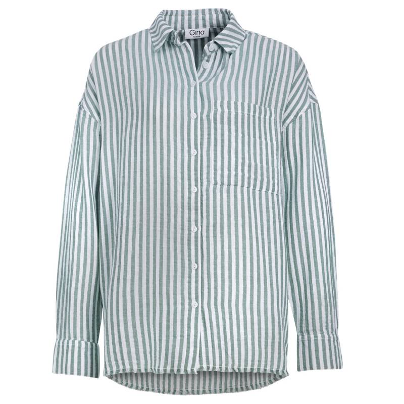 Damen Musselin-Bluse aus Bio-Baumwolle Damen Musselin-Bluse aus Bio-Baumwolle von Gina