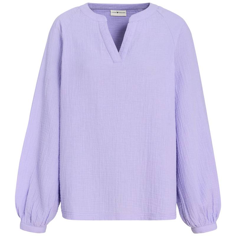 Damen Musselin-Bluse aus Bio-Baumwolle Damen Musselin-Bluse aus Bio-Baumwolle von Gina