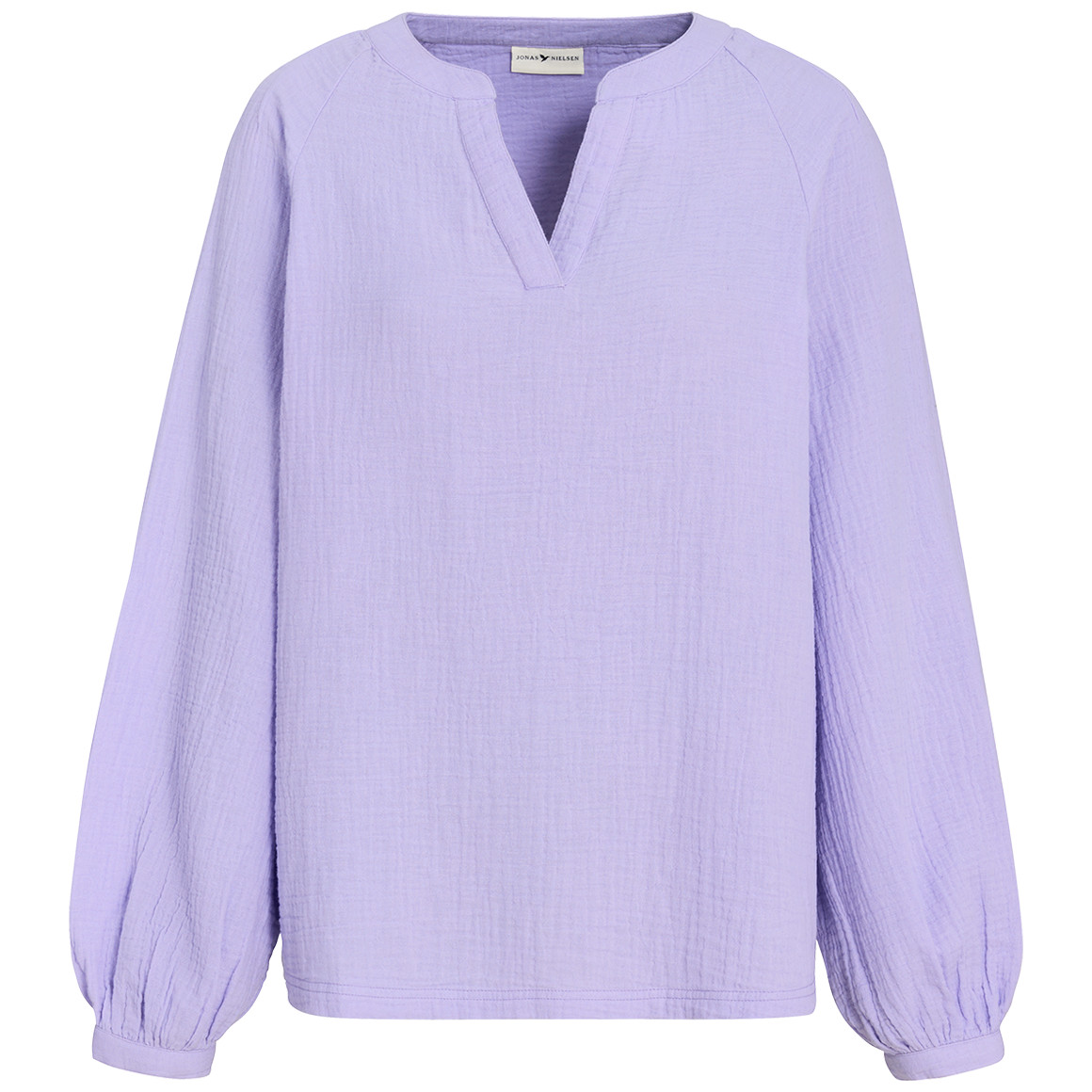 Damen Musselin-Bluse aus Bio-Baumwolle Damen Musselin-Bluse aus Bio-Baumwolle von Gina
