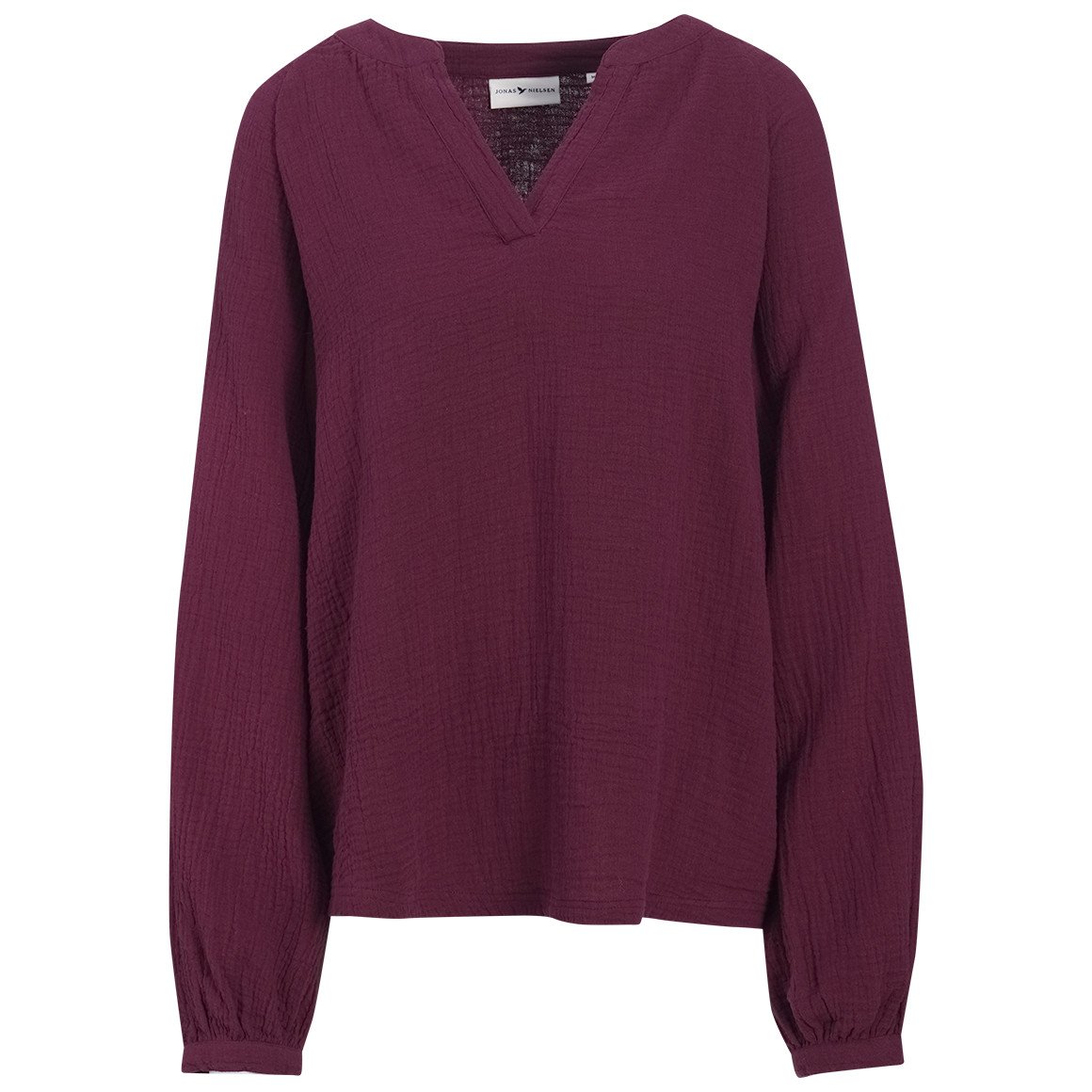 Damen Musselin-Bluse aus Bio-Baumwolle Damen Musselin-Bluse aus Bio-Baumwolle von Gina