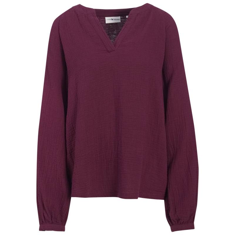 Damen Musselin-Bluse aus Bio-Baumwolle Damen Musselin-Bluse aus Bio-Baumwolle von Gina