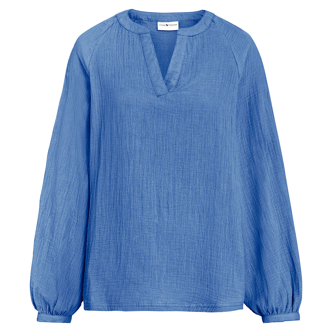 Damen Musselin-Bluse in Unifarben Damen Musselin-Bluse in Unifarben von Gina