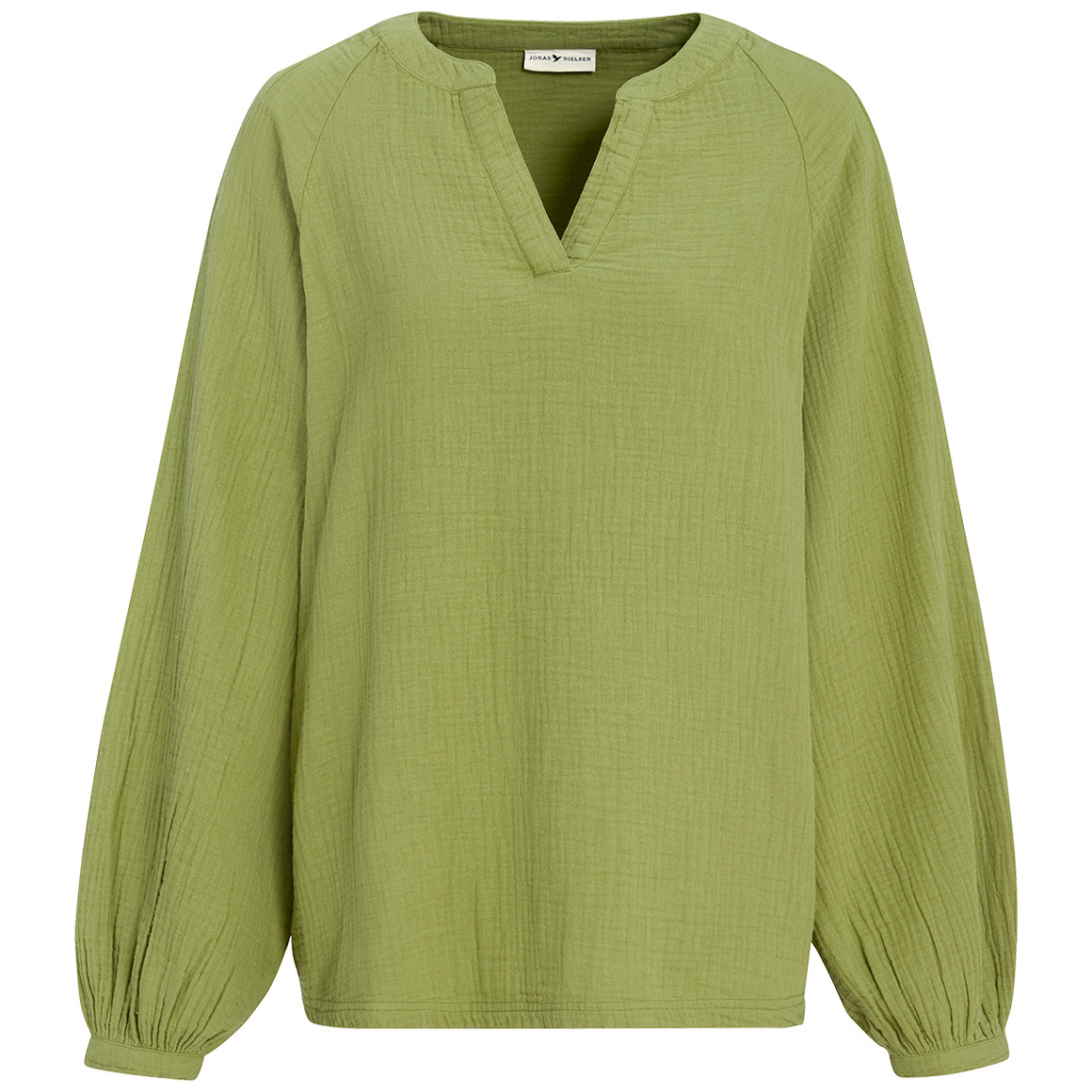 Damen Musselin-Bluse in Unifarben Damen Musselin-Bluse in Unifarben von Gina