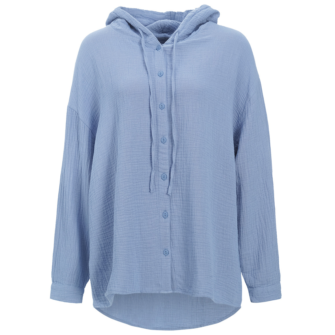 Damen Musselin-Bluse mit Kapuze Damen Musselin-Bluse mit Kapuze von Gina