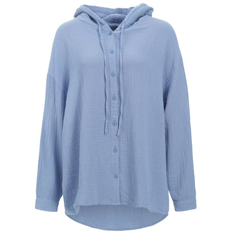 Damen Musselin-Bluse mit Kapuze Damen Musselin-Bluse mit Kapuze von Gina