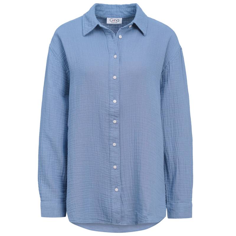 Damen Musselin-Bluse unifarben Damen Musselin-Bluse unifarben von Gina