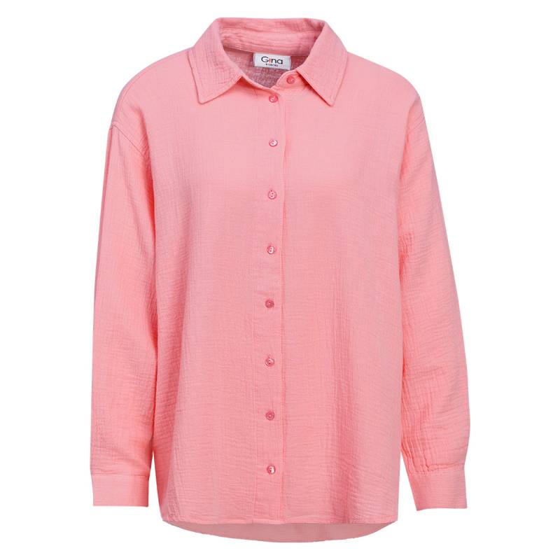 Damen Musselin-Bluse unifarben Damen Musselin-Bluse unifarben von Gina