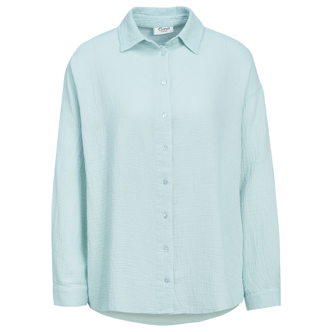 Damen Musselin-Bluse unifarben Damen Musselin-Bluse unifarben von Gina