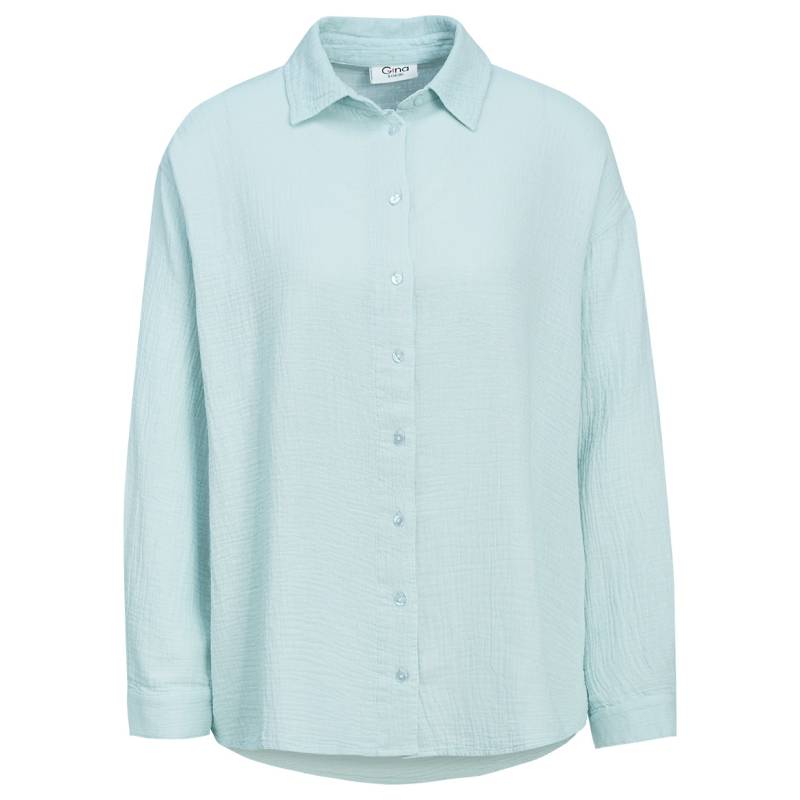 Damen Musselin-Bluse unifarben Damen Musselin-Bluse unifarben von Gina