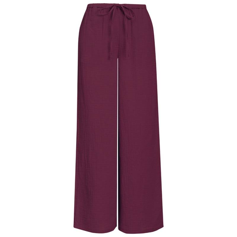 Damen Musselin-Hose aus Bio-Baumwolle Damen Musselin-Hose aus Bio-Baumwolle von Gina
