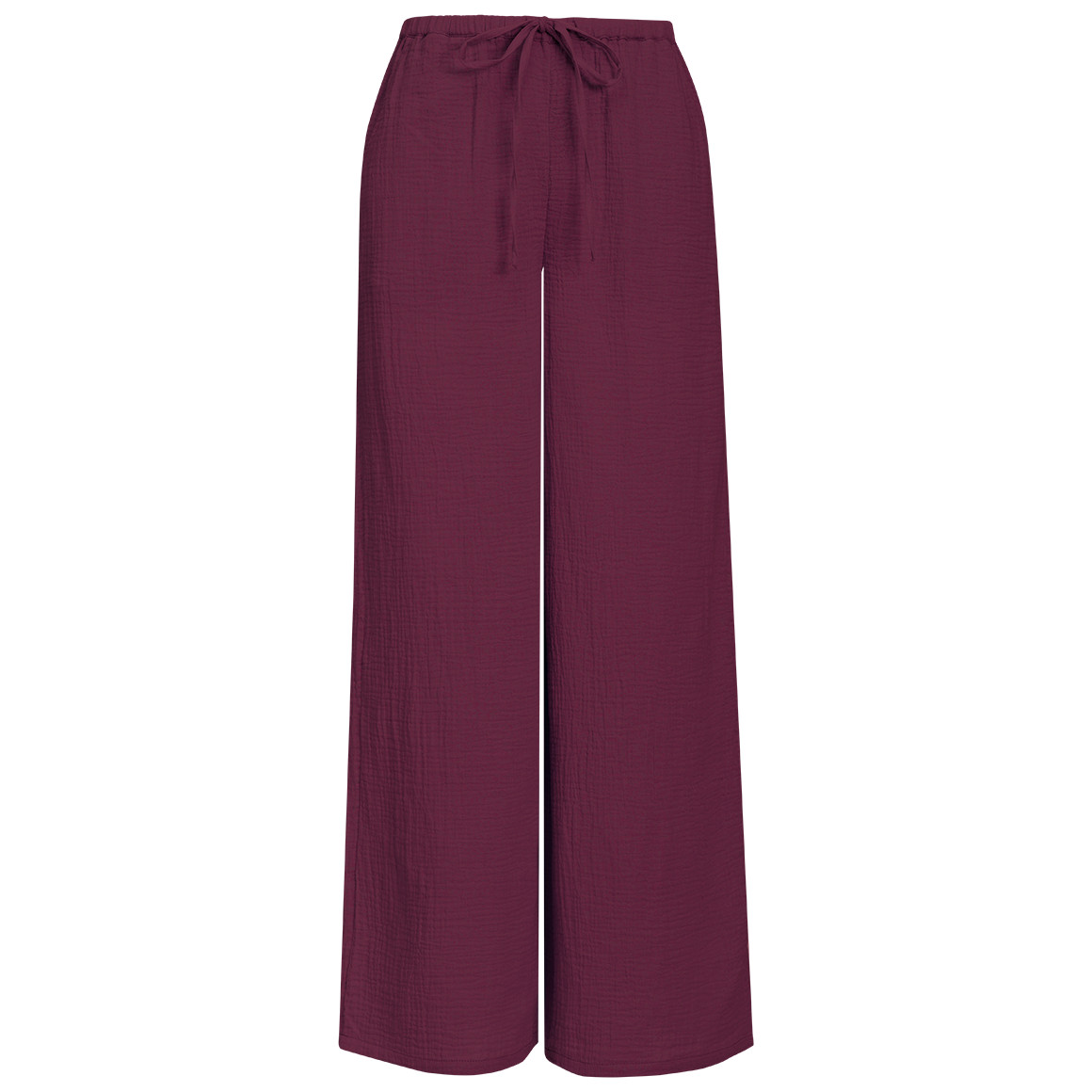 Damen Musselin-Hose aus Bio-Baumwolle von Gina