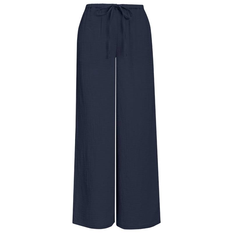 Damen Musselin-Hose aus Bio-Baumwolle Damen Musselin-Hose aus Bio-Baumwolle von Gina