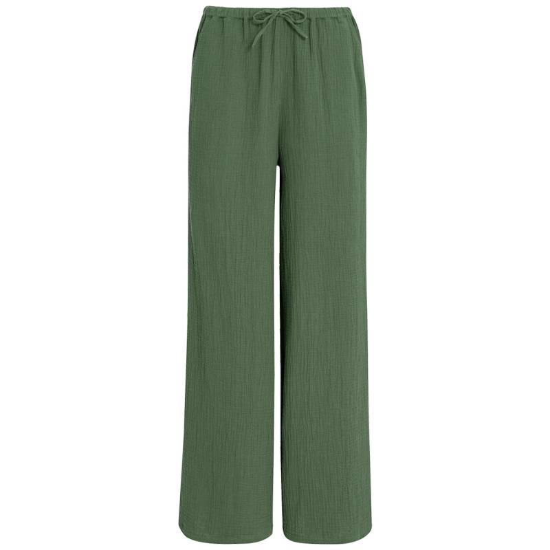Damen Musselin-Hose aus Bio-Baumwolle Damen Musselin-Hose aus Bio-Baumwolle von Gina