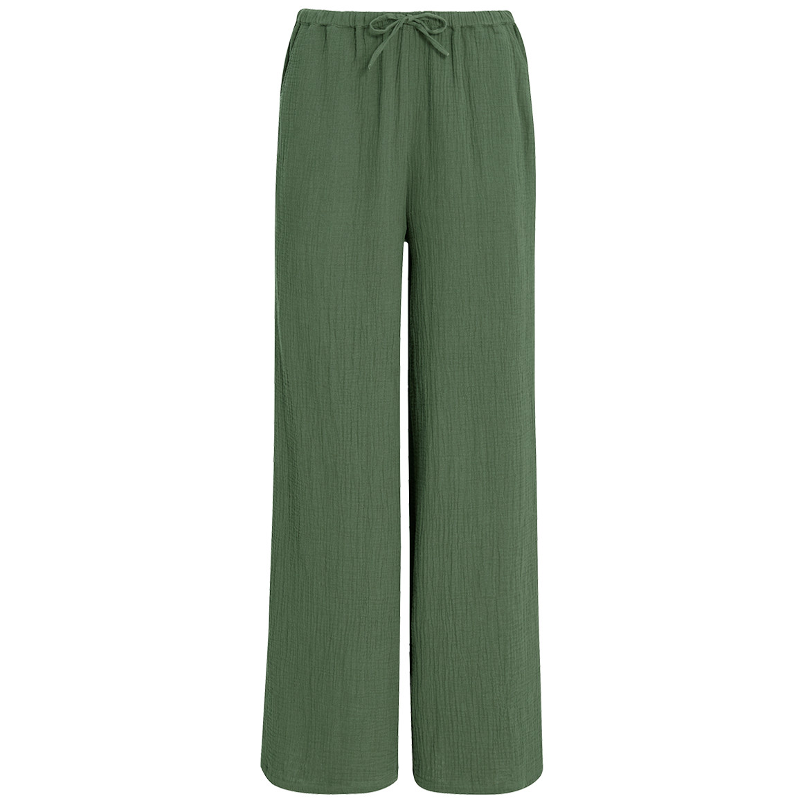 Damen Musselin-Hose aus Bio-Baumwolle von Gina