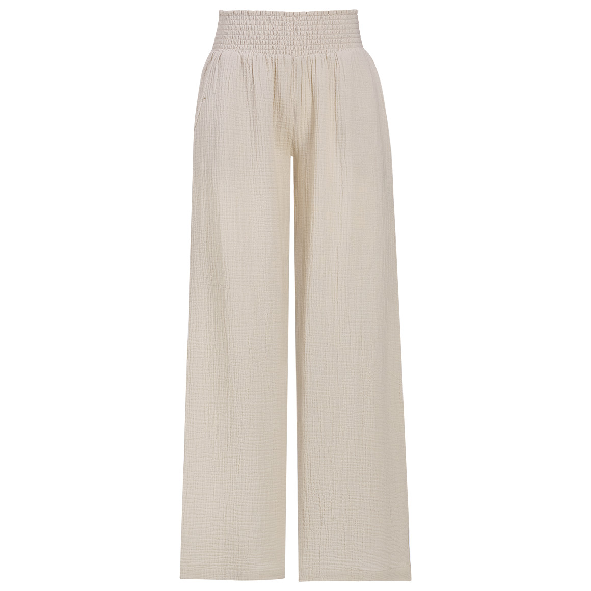 Damen Musselin-Hose mit Elastikbund Damen Musselin-Hose mit Elastikbund von Gina