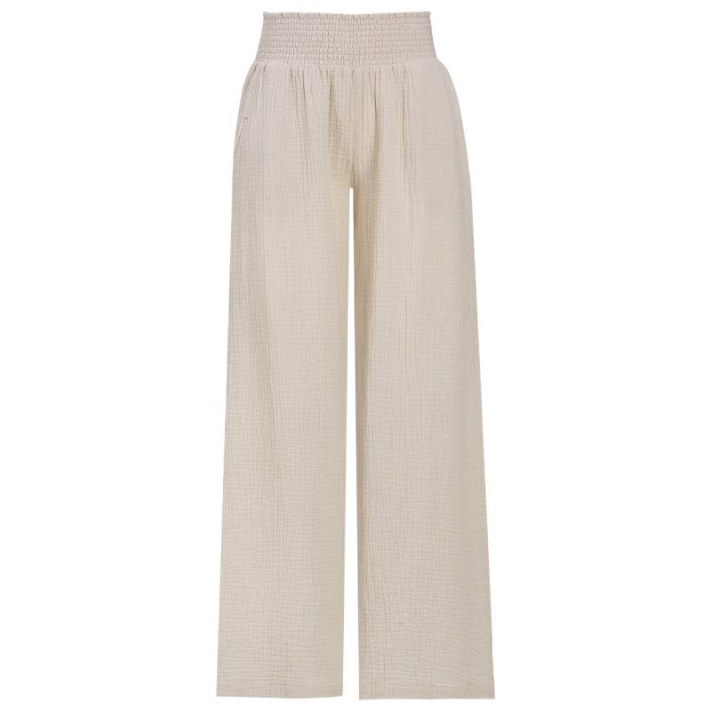 Damen Musselin-Hose mit Elastikbund von Gina