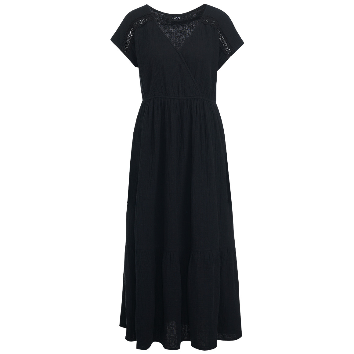 Damen Musselin-Kleid aus Baumwolle von Gina