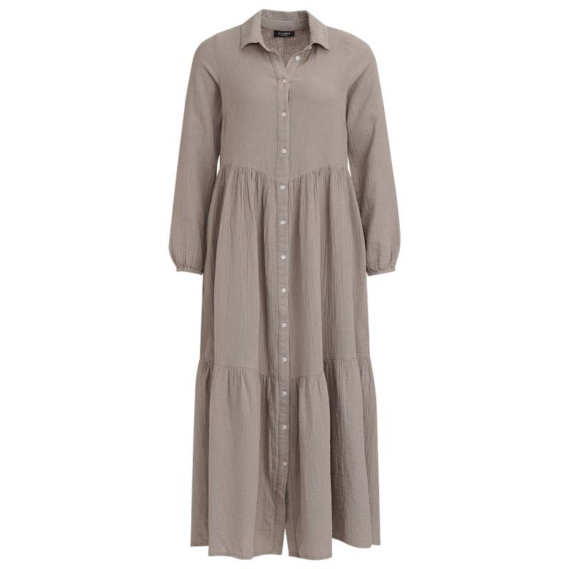Damen Musselin-Kleid aus Baumwolle von Gina