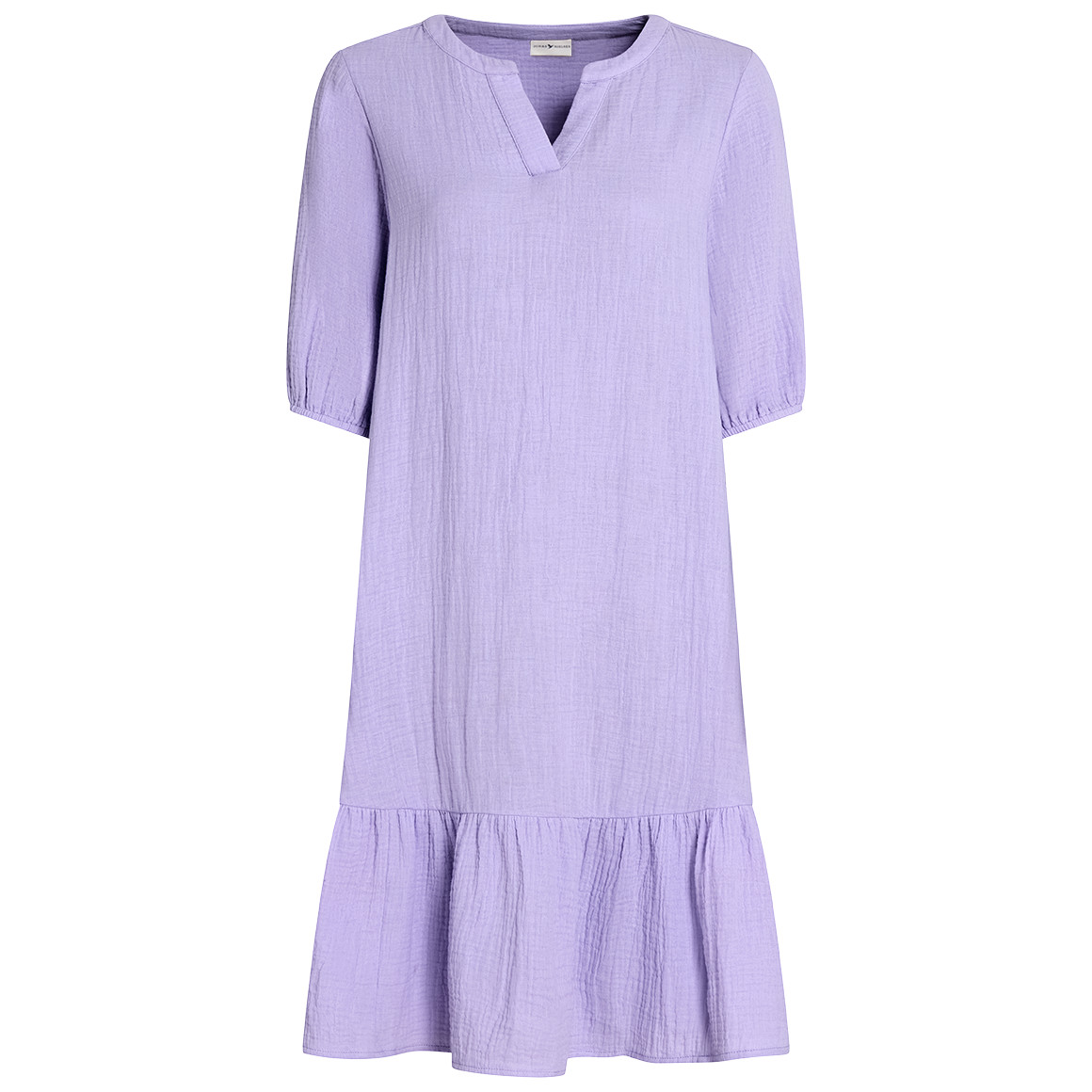 Damen Musselin-Kleid aus Bio-Baumwolle von Gina