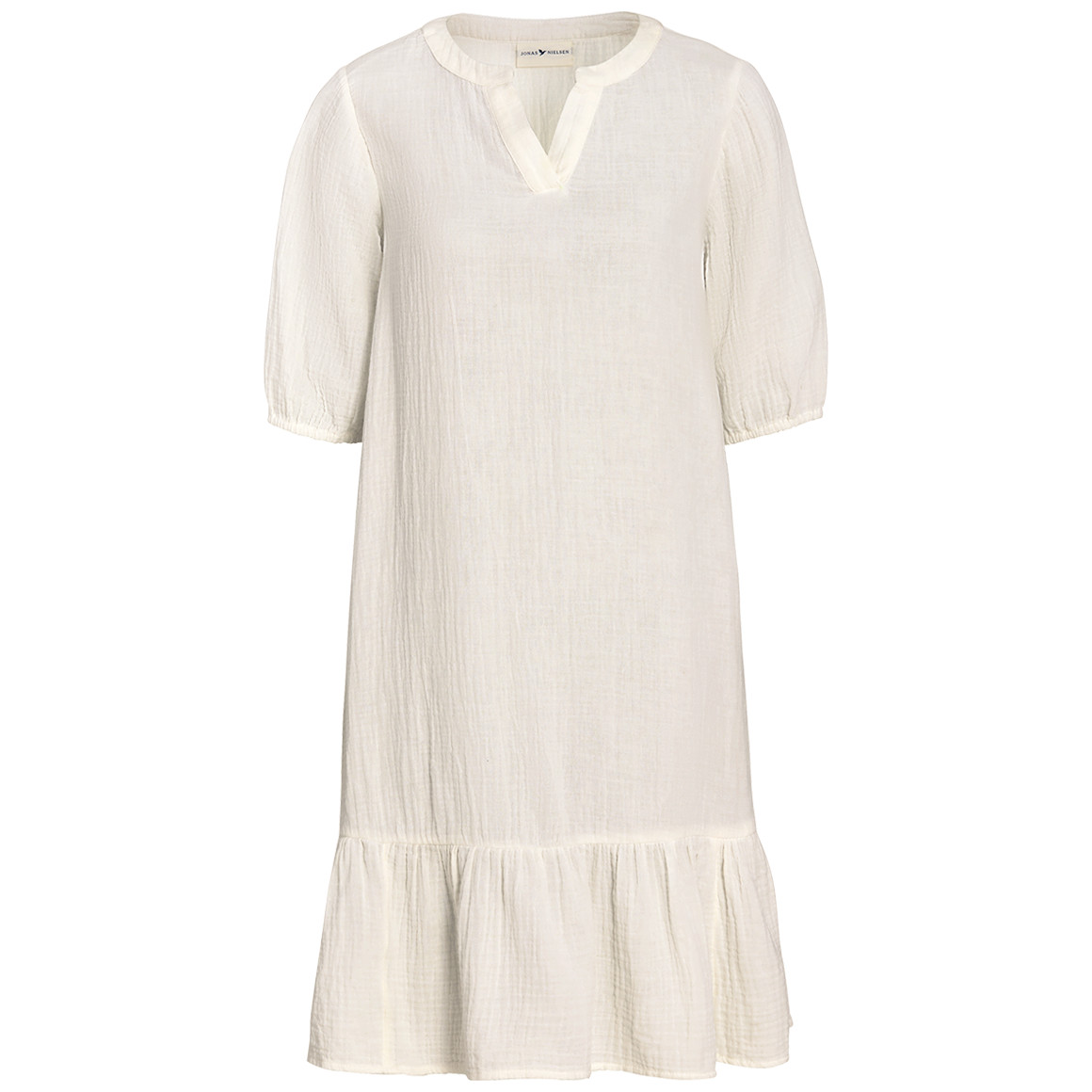Damen Musselin-Kleid in Unifarben Damen Musselin-Kleid in Unifarben von Gina