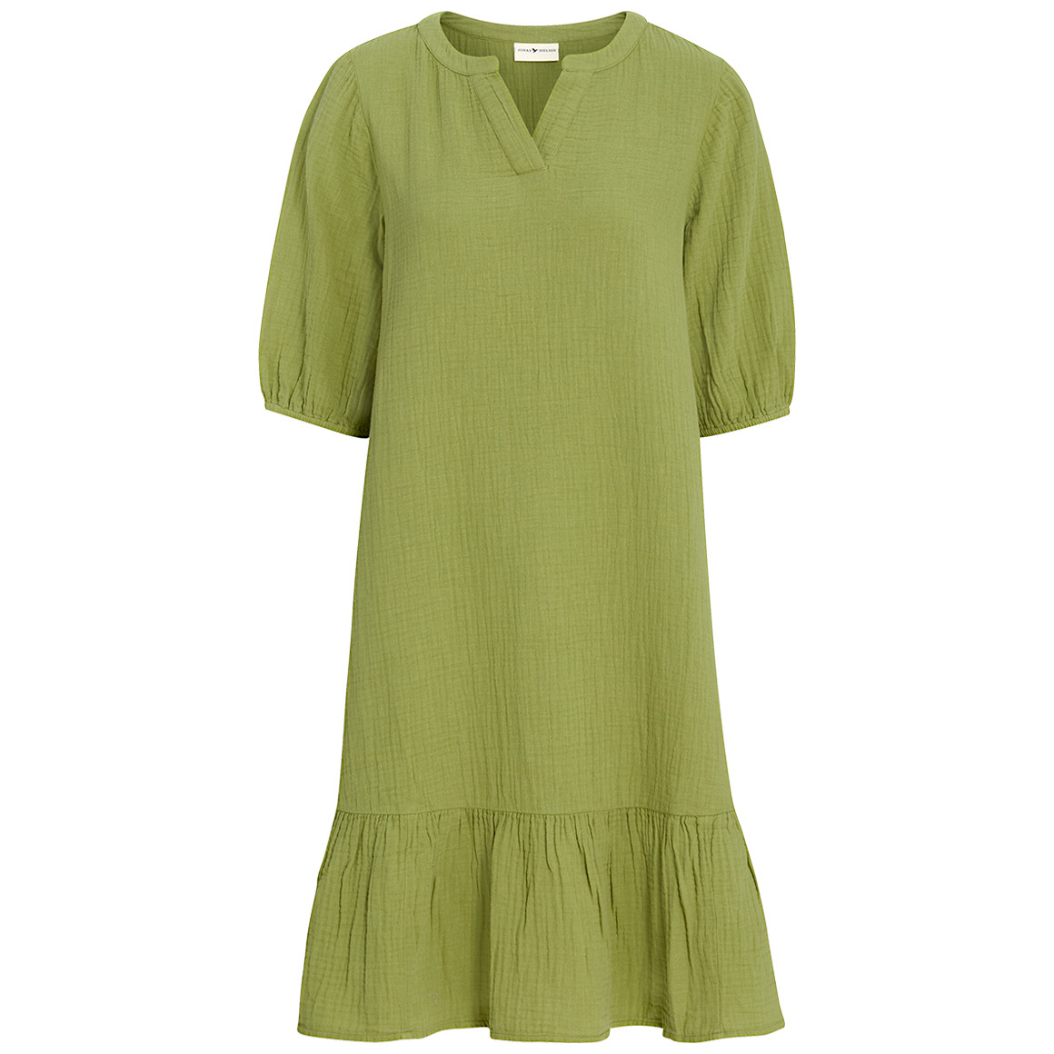 Damen Musselin-Kleid in Unifarben Damen Musselin-Kleid in Unifarben von Gina