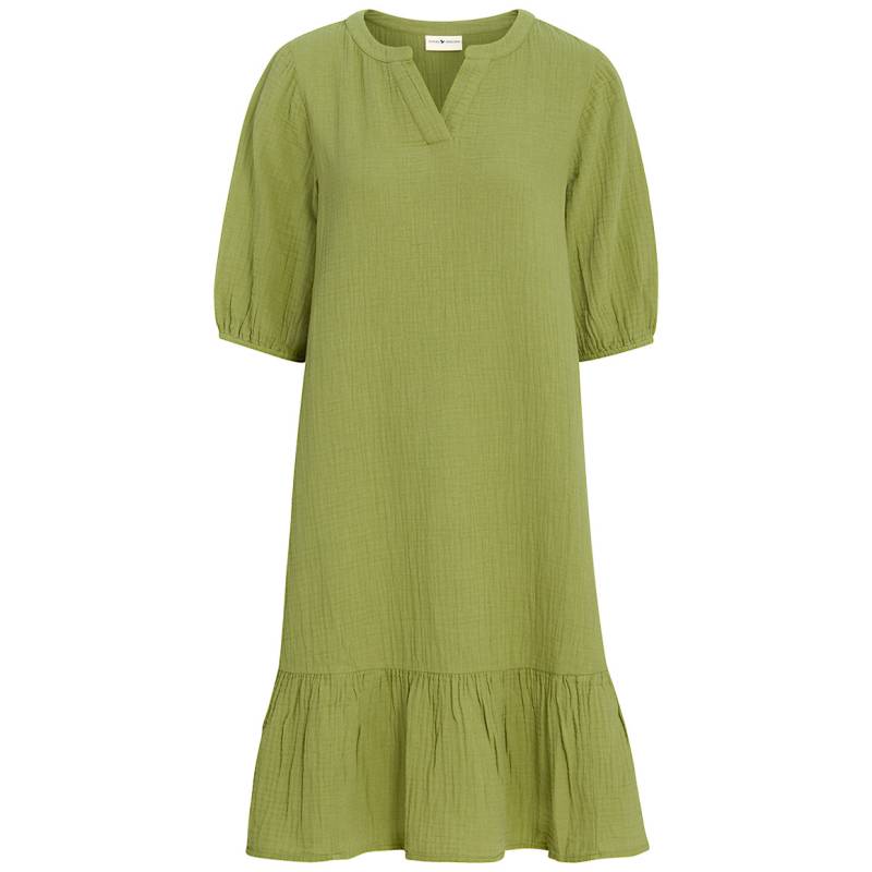 Damen Musselin-Kleid in Unifarben Damen Musselin-Kleid in Unifarben von Gina