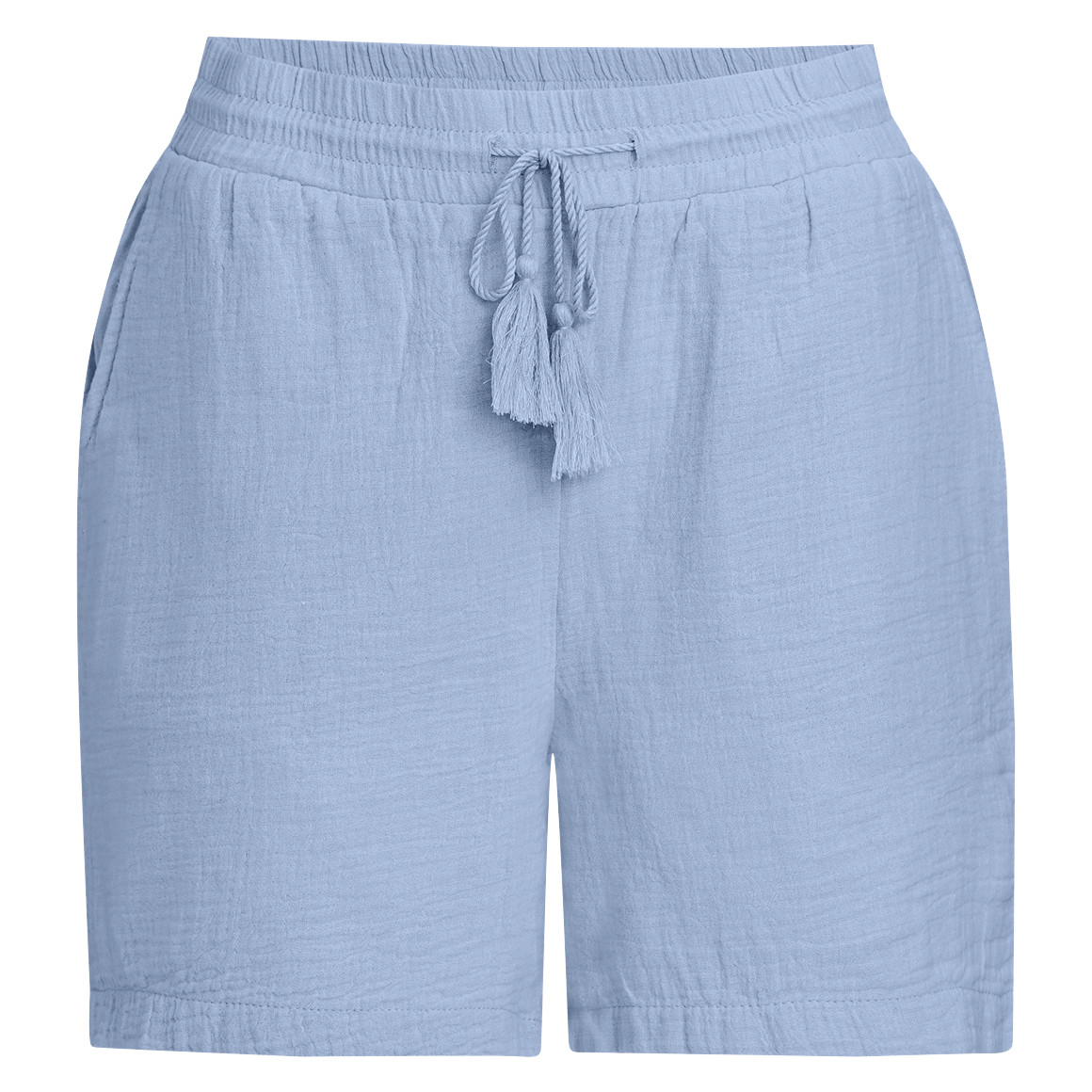Damen Musselin-Shorts  aus Baumwolle von Gina